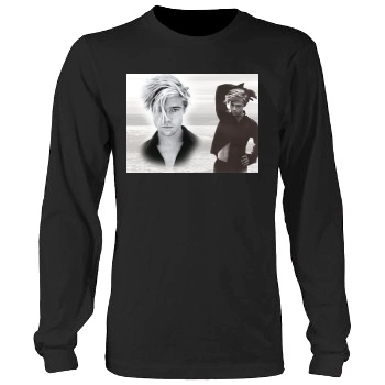 Brad Pitt Men's Heavy Long Sleeve TShirt