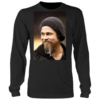 Brad Pitt Men's Heavy Long Sleeve TShirt