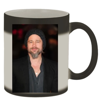 Brad Pitt Color Changing Mug