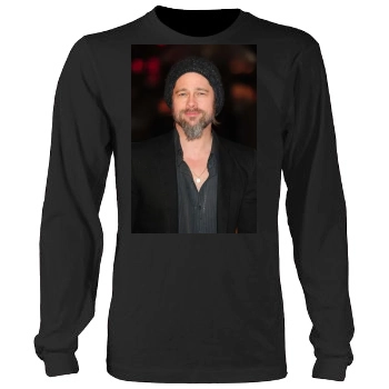 Brad Pitt Men's Heavy Long Sleeve TShirt