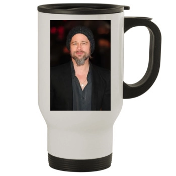 Brad Pitt Stainless Steel Travel Mug