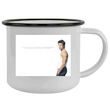 Brad Pitt Camping Mug