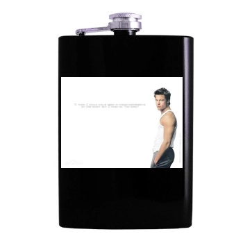 Brad Pitt Hip Flask