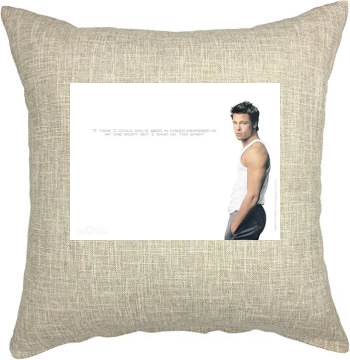 Brad Pitt Pillow