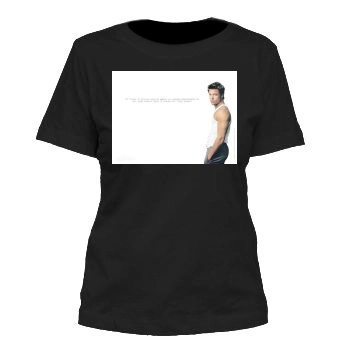 Brad Pitt Women's Cut T-Shirt