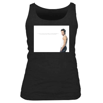 Brad Pitt Women's Tank Top