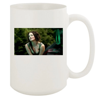 Bridget Regan 15oz White Mug