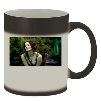 Bridget Regan Color Changing Mug
