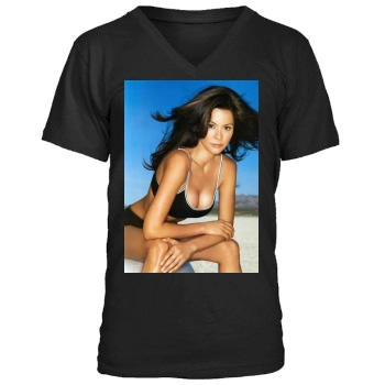 Brooke Burke Men's V-Neck T-Shirt