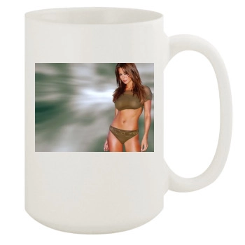 Brooke Burke 15oz White Mug