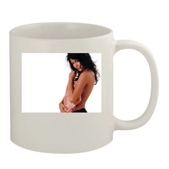 Brooke Burke 11oz White Mug