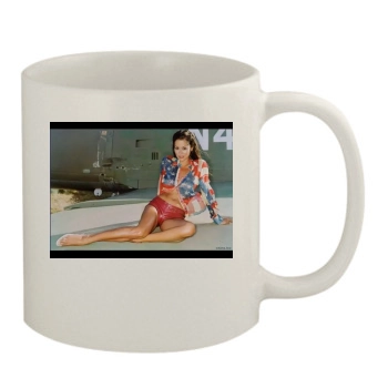 Brooke Burke 11oz White Mug