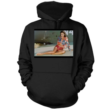 Brooke Burke Mens Pullover Hoodie Sweatshirt