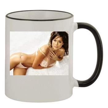 Brooke Burke 11oz Colored Rim & Handle Mug