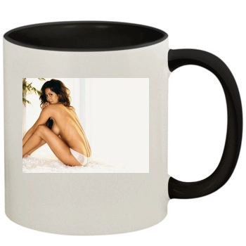 Brooke Burke 11oz Colored Inner & Handle Mug