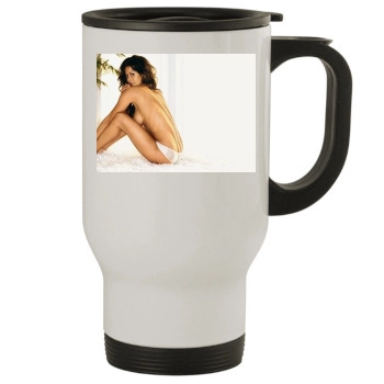 Brooke Burke Stainless Steel Travel Mug