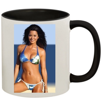 Brooke Burke 11oz Colored Inner & Handle Mug