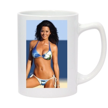 Brooke Burke 14oz White Statesman Mug