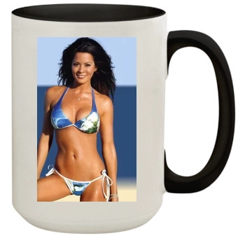 Brooke Burke 15oz Colored Inner & Handle Mug