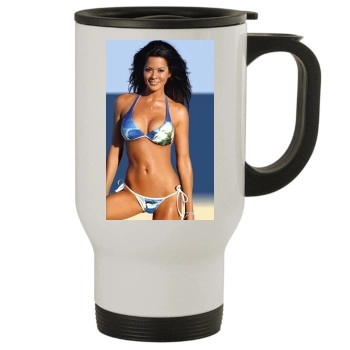 Brooke Burke Stainless Steel Travel Mug