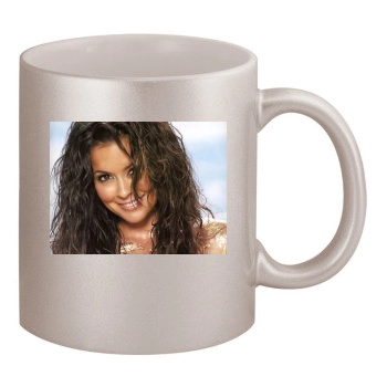 Brooke Burke 11oz Metallic Silver Mug