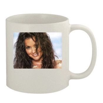 Brooke Burke 11oz White Mug