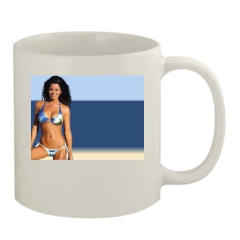 Brooke Burke 11oz White Mug