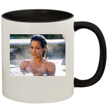 Brooke Burke 11oz Colored Inner & Handle Mug