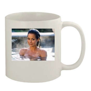 Brooke Burke 11oz White Mug