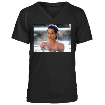 Brooke Burke Men's V-Neck T-Shirt