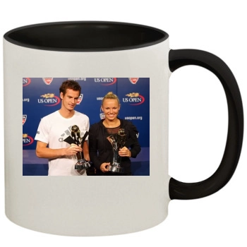 Caroline Wozniacki 11oz Colored Inner & Handle Mug