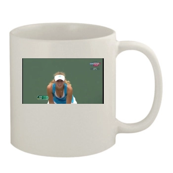 Caroline Wozniacki 11oz White Mug