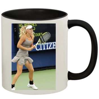 Caroline Wozniacki 11oz Colored Inner & Handle Mug