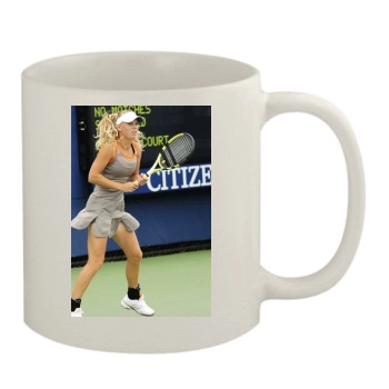 Caroline Wozniacki 11oz White Mug