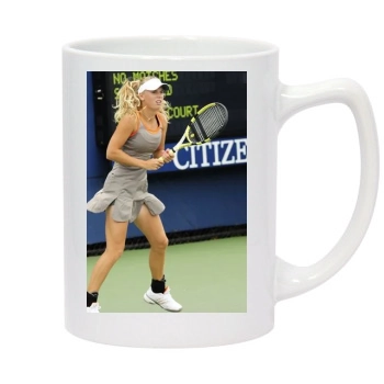 Caroline Wozniacki 14oz White Statesman Mug