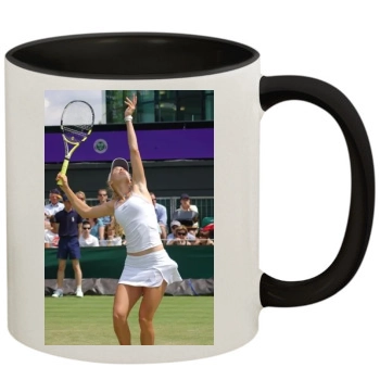 Caroline Wozniacki 11oz Colored Inner & Handle Mug