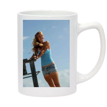 Caroline Wozniacki 14oz White Statesman Mug