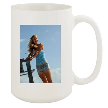 Caroline Wozniacki 15oz White Mug