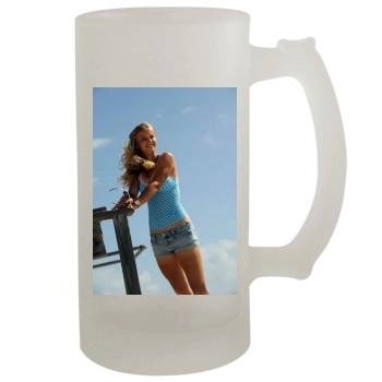 Caroline Wozniacki 16oz Frosted Beer Stein