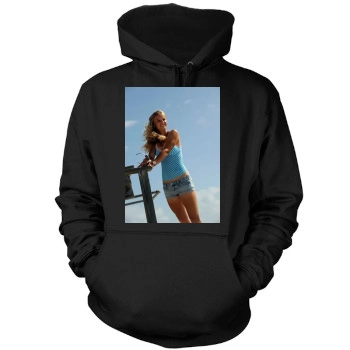 Caroline Wozniacki Mens Pullover Hoodie Sweatshirt