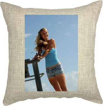 Caroline Wozniacki Pillow