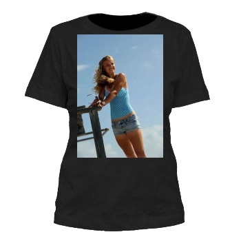 Caroline Wozniacki Women's Cut T-Shirt