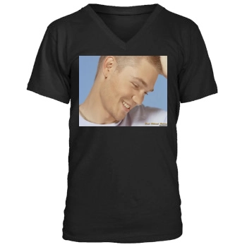 Chad Michael Murray Men's V-Neck T-Shirt