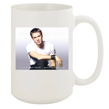 Chad Michael Murray 15oz White Mug