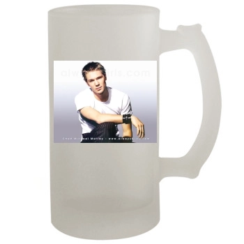 Chad Michael Murray 16oz Frosted Beer Stein