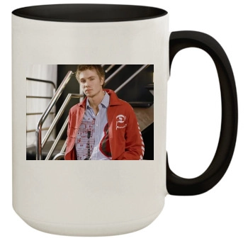 Chad Michael Murray 15oz Colored Inner & Handle Mug