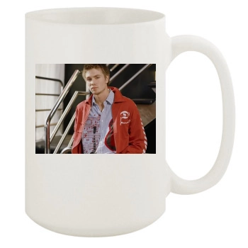 Chad Michael Murray 15oz White Mug