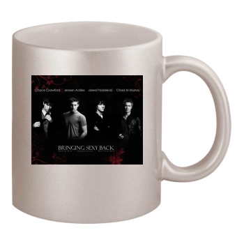 Chad Michael Murray 11oz Metallic Silver Mug