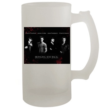 Chad Michael Murray 16oz Frosted Beer Stein