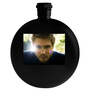 Chad Michael Murray Round Flask